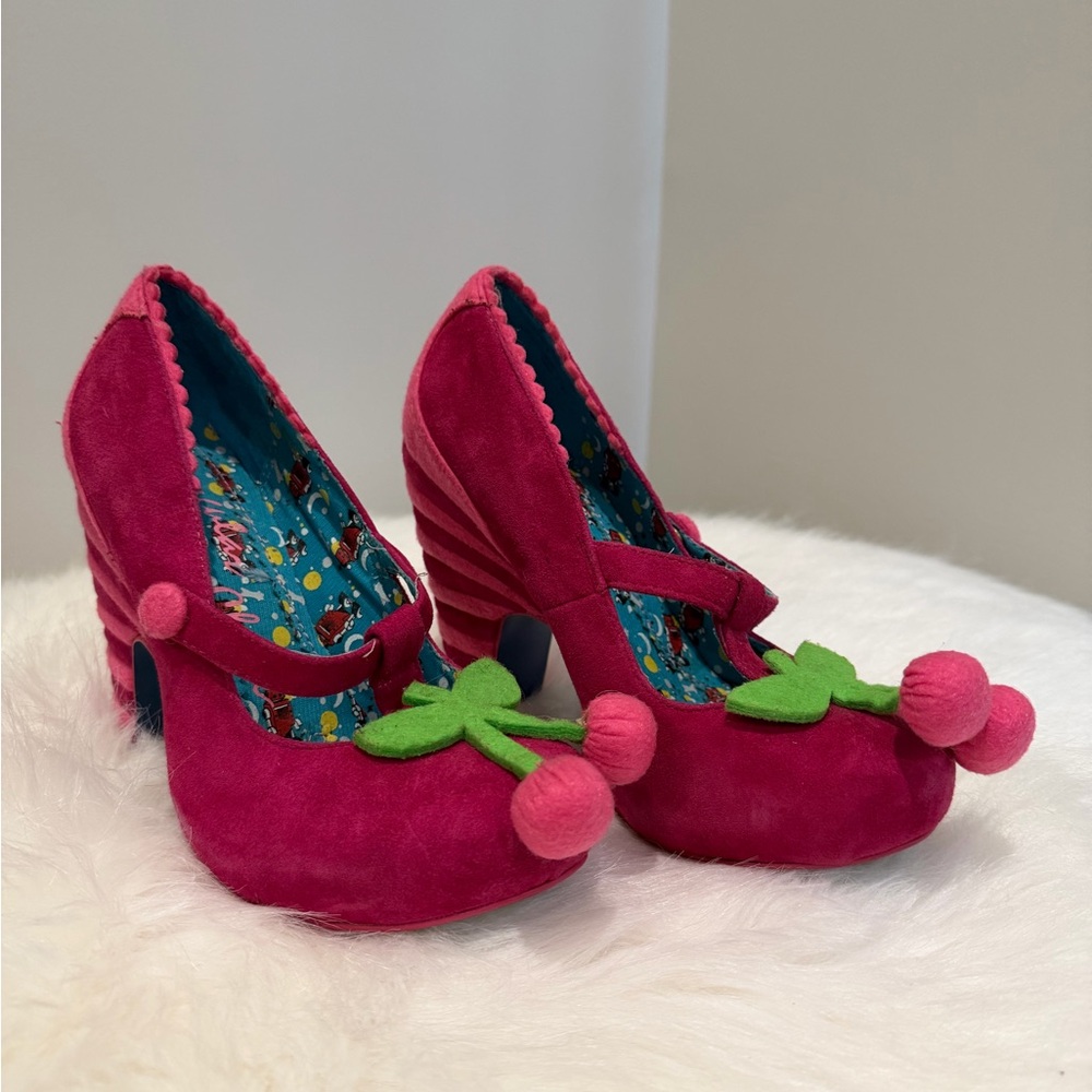 Irregular Choice - Cherry Mary Jane’s